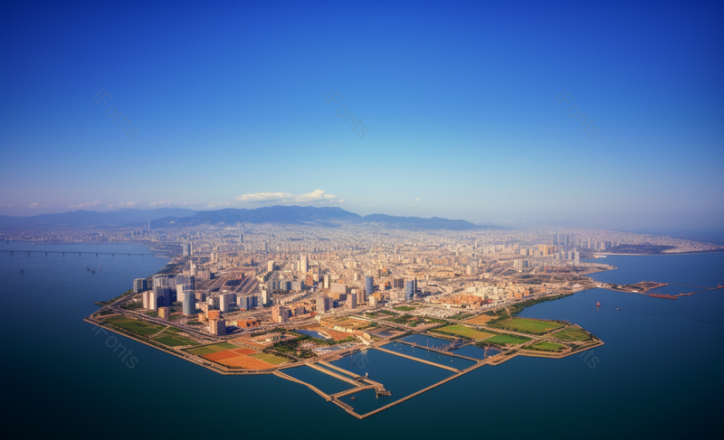 海天一色云南昆明全景图景观建筑,高清,摄影图,摄影图片,图片大全,摄影图免费下载